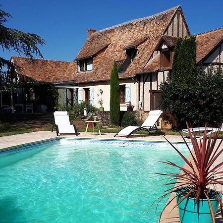 En Pleine Campagne, Proche Du Mans - Chambre D'Hotes Fille Bagian luar foto
