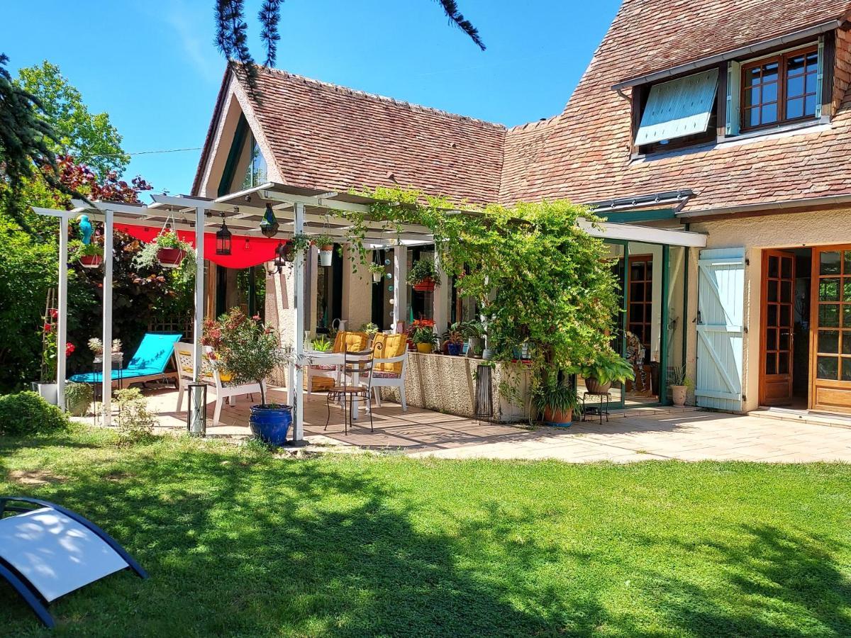 En Pleine Campagne, Proche Du Mans - Chambre D'Hotes Fille Bagian luar foto